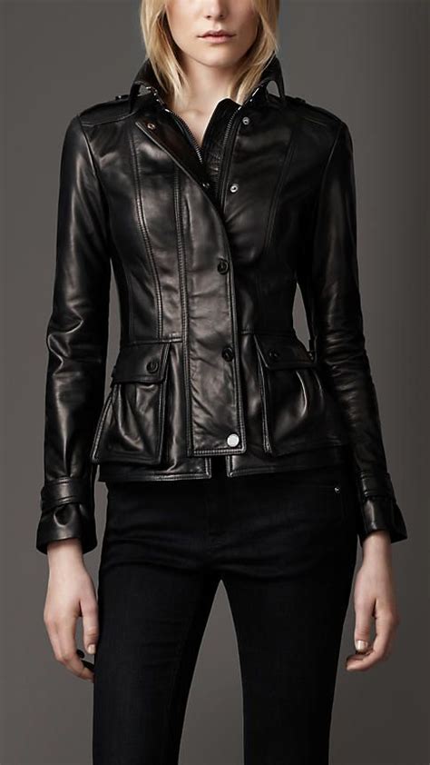 burberry leather jackets 2015|burberry leather jacket women's.